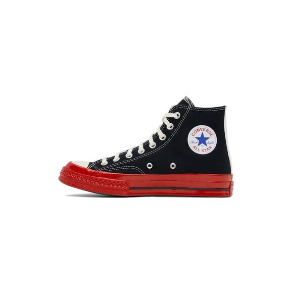 NIB Converse Chuck 70 High Top Heart Comme des Garcons US 12 - Picture 3 of 6
